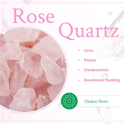 mookaitedecor Natural Rose Quartz Crystal Tree with Agate Slice Geode Base Money Tree Desk Home Decoration for Wealth and Luck 5"-6"