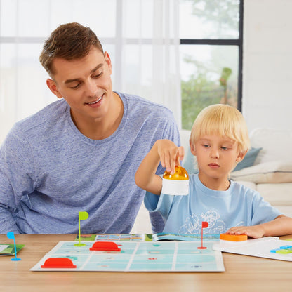 MatataStudio Coding Robot Set for Kids Ages 4+, STEM Robotics for Toddles to Learn Early Programming, Educational Toy for Homeschool & Classroom Ages 4-10