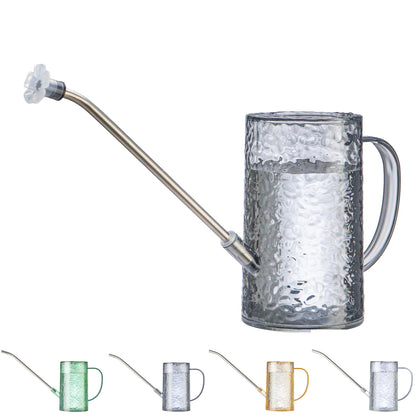Long Spout Watering Can Indoor Plants, Small Watering Cans for House Plants, Flowers, Succulents 34oz