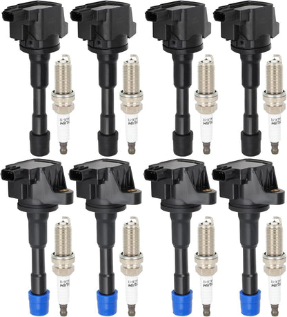 ECCPP 3 ignition coils with 3 iridium Spark Plugs,UF808,coils packs,for Smart Fortwo 2016-2017 0.9L‎224332428R,UF-808