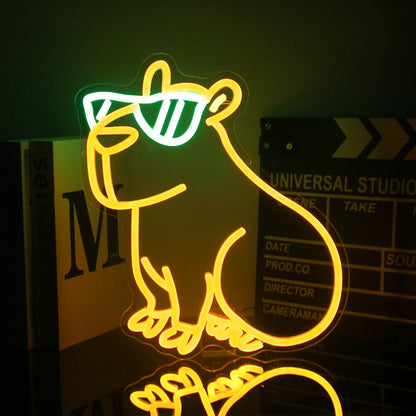 Crs Light Neon Sign Beer LED Signs for Man Cave Bar Decor Green Lady LED Neon Lights Signs Bar Neon Sign Wall Art Neon Light for Bedroom Beer Pub Man Cave Restaurant Party Decor