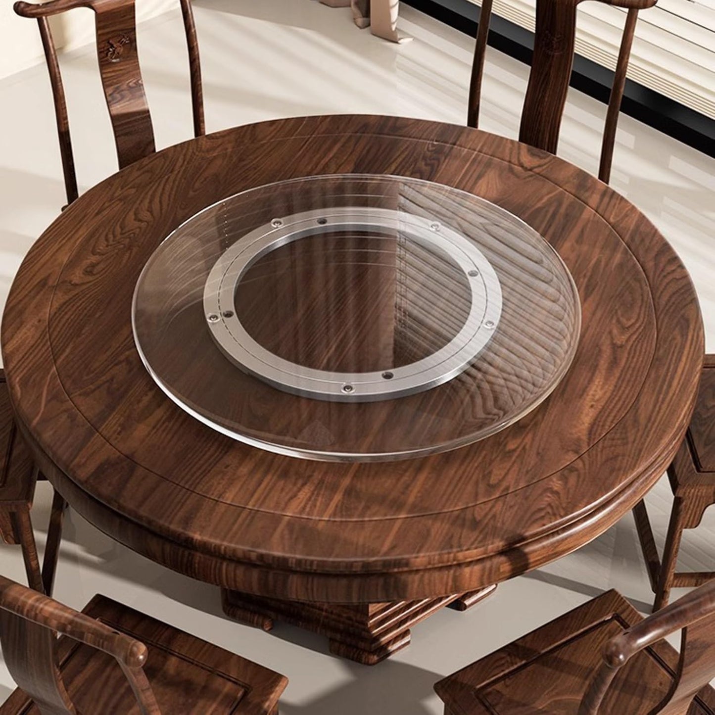 Silent Turntable Bearing Swivel, Household Round Table Rotating Bearing, for Lazy Susan Swivel Turntable Bearing Hardware(200mm (8 inches))