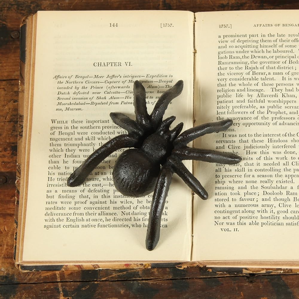 HomArt Spider - Cast Iron (Antique Black)