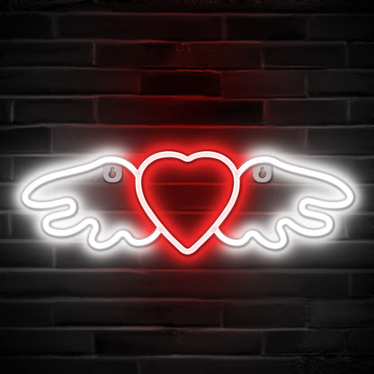Lumoonosity Planet Neon Sign - USB Powered Saturn LED Light with On/Off Switch, Planet Led Sign for Wall Decor - Aesthetic Hanging Saturn Neon Light for Bedroom, Gaming Room