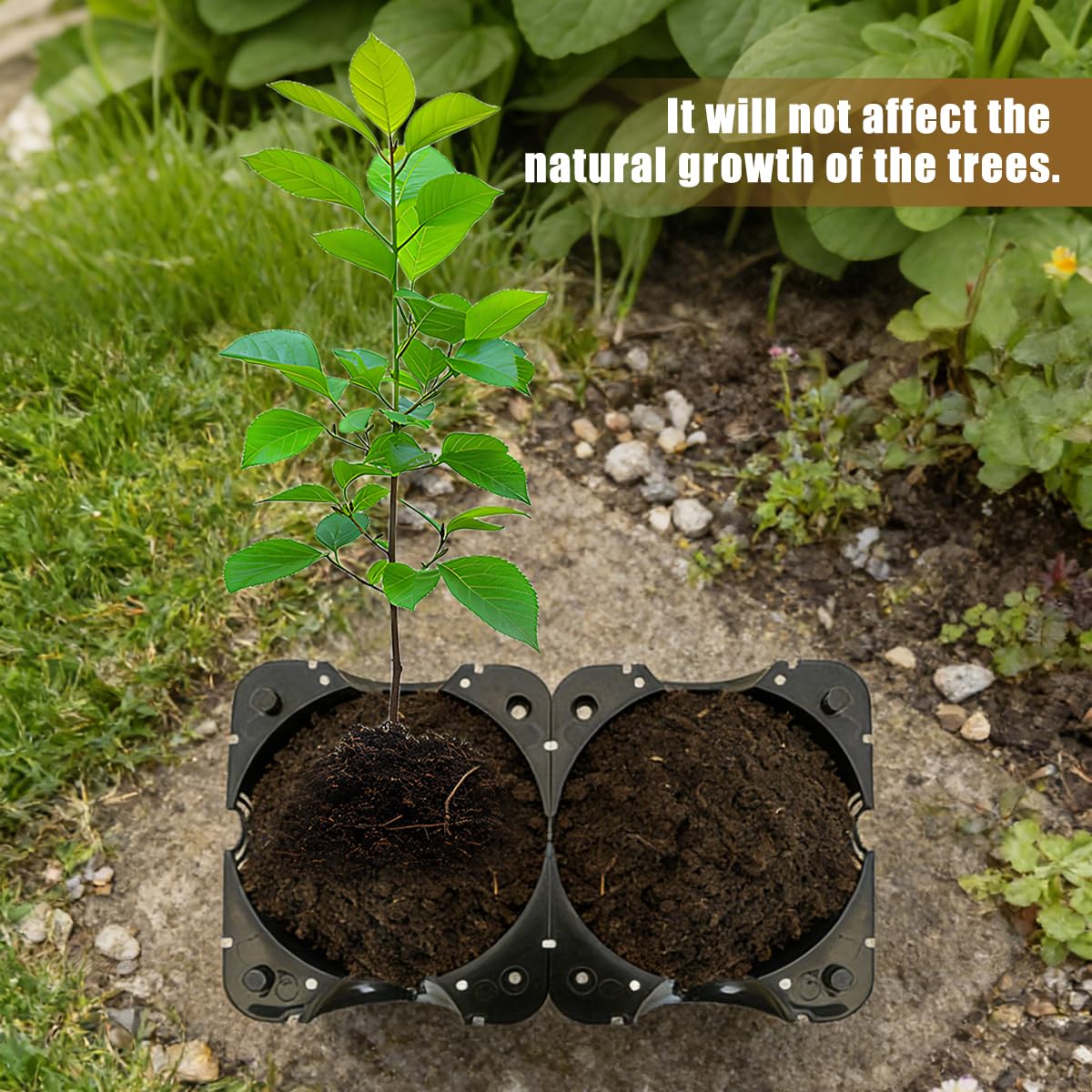 Aulufft 30 PCS Air Layering Propagation Kit with Zip Ties, Black Reusable Air Layering Pods, Plant Root Growing Box, Tree Rooting Grafting Box for Fast Propagation Plants (10S+10M+10L)