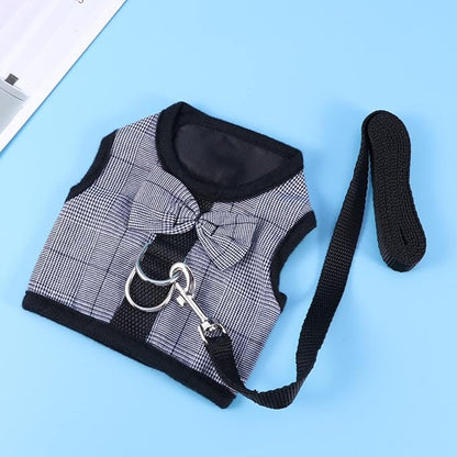 POPETPOP 3pcs Small Pet Breathable Mesh Vest for Guinea Pigs and Small Animals Comfortable Traction Strap for Easy Walking s