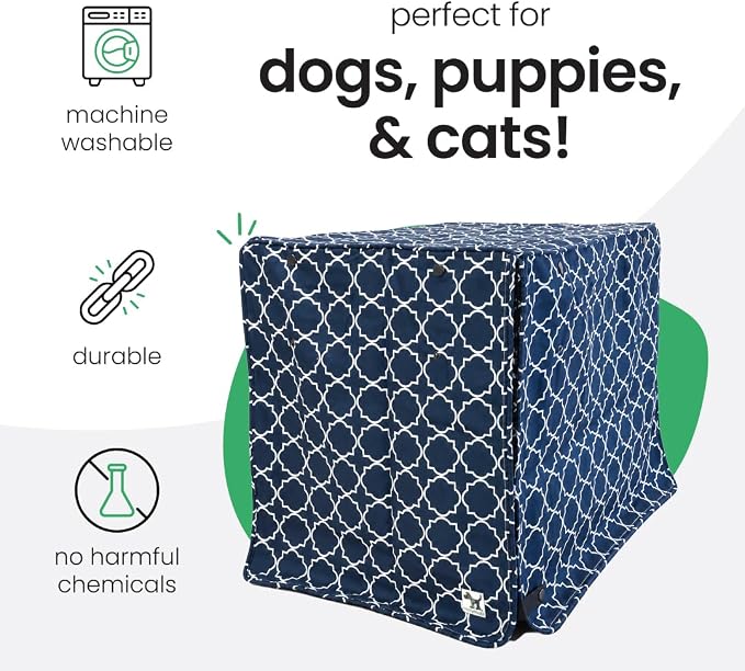 Molly Mutt Romeo & Juliet 54" Crate Cover