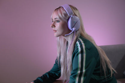 Turtle Beach Recon 70 Multiplatform Gaming Headset for Xbox Series X S, Xbox One, PS5, PS4, PlayStation, Mobile & PC with 3.5mm - Flip-to-Mute Mic, 40mm Speakers, Lightweight Design, Lavender
