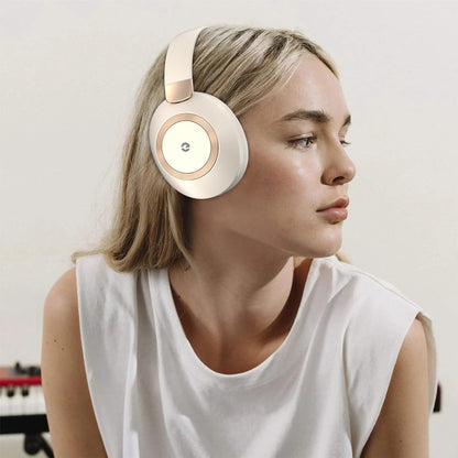 EAORUL Active Noise Cancelling Headphones, 100H Playtime Headphones Wireless Bluetooth, Bluetooth Headphone with Microphone, Over- Ear Wireless Headphone with Deep Bass for Travel