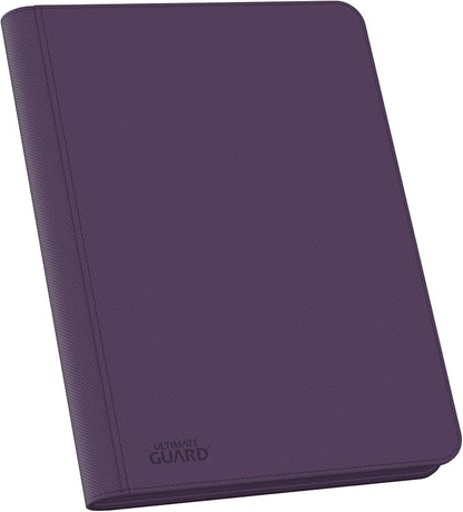 Ultimate Guard Zipfolio 320 – 16 Pocket Xenoskin Purple