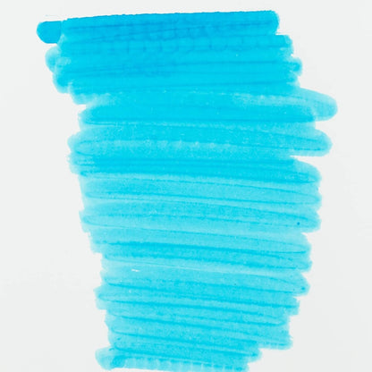 Pelikan 4001 Bottled Ink for Fountain Pens, Turquoise, 62.5ml, 1 Each (329201)