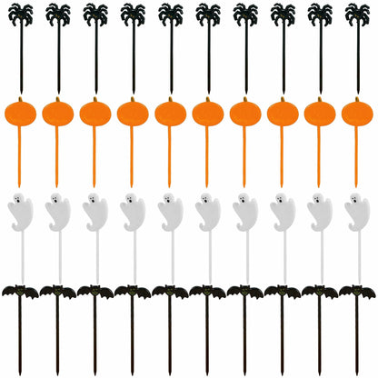 Fun Express 72 Plastic Halloween Picks FE