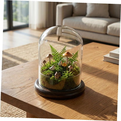 Micro Landscape Vase Glass Plants Terrarium Decorative Landscape Bottle Micro Landscape Planter Bottle Micro Landscape DIY Bottle Glass Terrariums for Plants DIY Plants Container