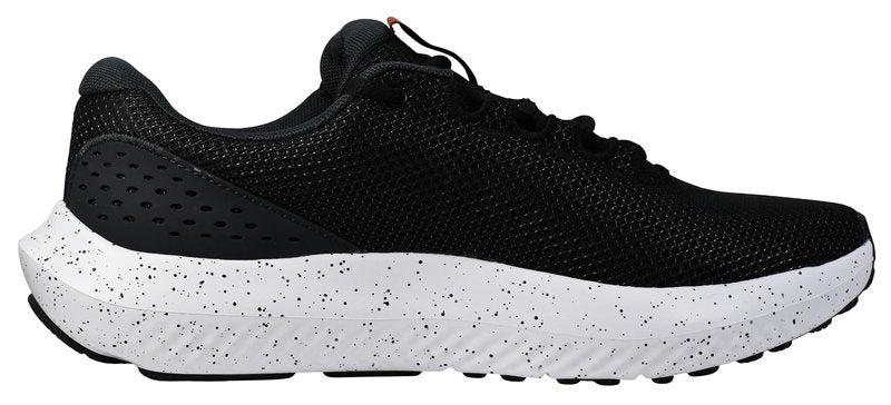 Under Armour Men's Charged Surge 4, (004) Black/Anthracite/Ares Red, 10.5, US