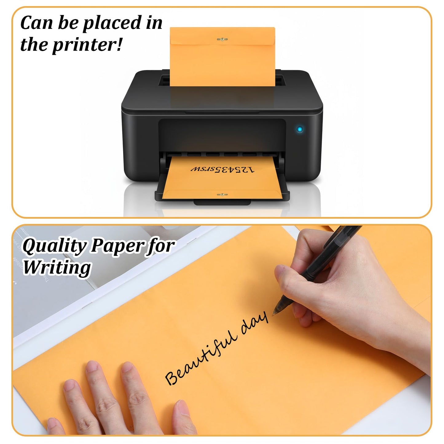 120 Pcs Clasp Envelopes Multi-Size Set with Metal Closure - Large Yellow Envelopes for Document Storage & Secure Mailing, Premium Brown Mailing Envelope Collection (4 Sizes)