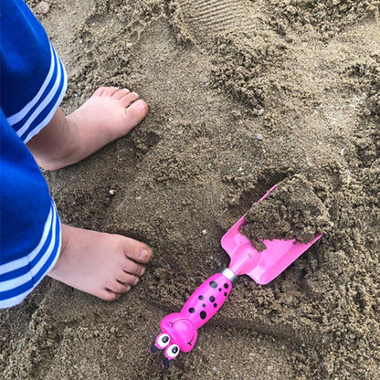 Kids Gardening Tools Gloves Set: 3 Cute Shovel Spade for Kid Garden Work with 2 Toddler Gloves for Teen Boy Girls