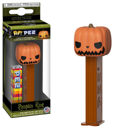 Funko 35949 Pop Pez: Nightmare Before Christmas - Pumpkin King, Multicolor