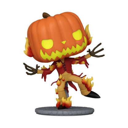 Funko Pop! Disney: The Nightmare Before Christmas - Pumpkin King 1357 Special Edition Glow in the Dark