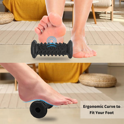 Plantar Fasciitis Relief,Foot Roller Massager,Massage Lacrosse Ball,Spiky Ball Therapy Set for Relieve Plantar Fasciitis,Foot Arch and Heel Pain,Neuropathy Pain Relief Feet,Deep Tissue Muscle Massage