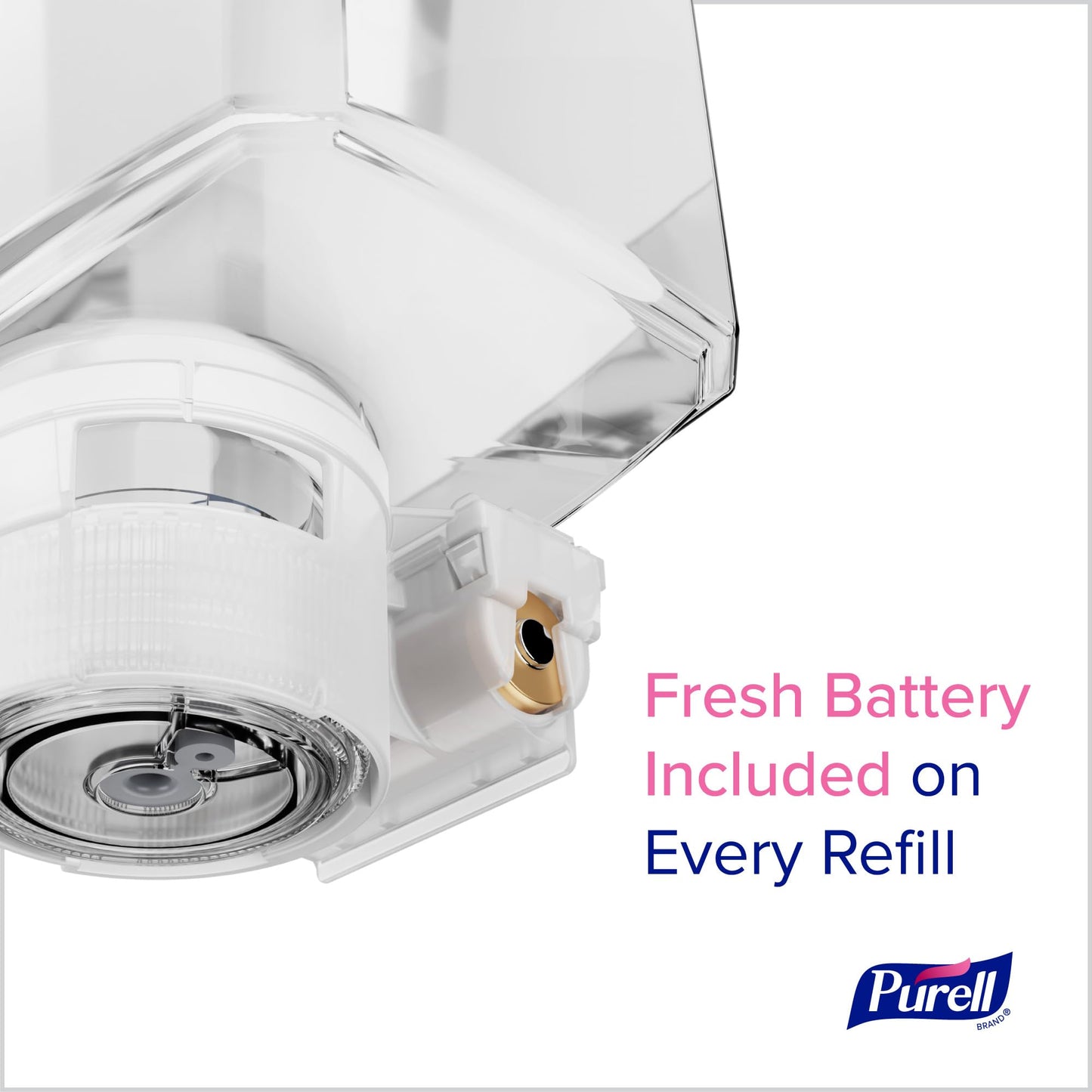 PURELL ES10 Sanitizer Starter Kit, Automatic Graphite Dispenser with 1200 mL PURELL Advanced Hand Sanitizer Foam Refill (Pack of 1) - 8353-1G