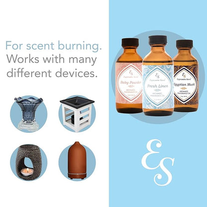 Expressive Scent 1 Pack Coco Mango 2oz Scented Home Fragrance Essential Oil