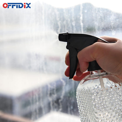 OFFIDIX Glass Plant Mister with Adjustable Nozzle for Indoor Plants and Cleaning
