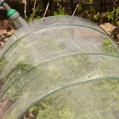 8Ft x 20Ft Mosquito Bug Insect Bird Fine Mesh Net Barrier Hunting Blind Garden Screen Netting for Protect Your Plant Fruits Flower
