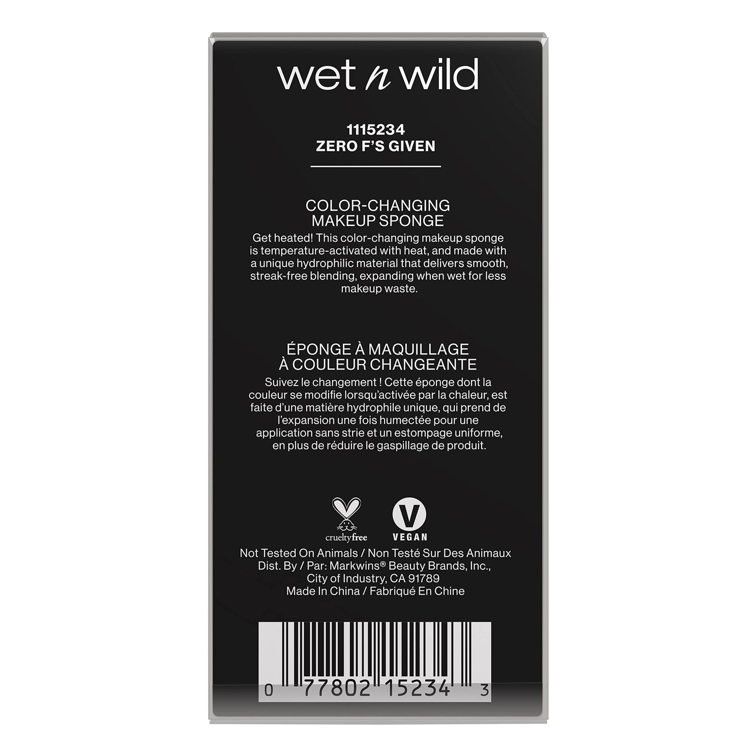 wet n wild Makeup Sponge - Low Product Absorption for Streak-Free Application, Effortless Blending Beauty for a Smooth Professional Looking Finish, Cruelty-Free & Vegan-Pink
