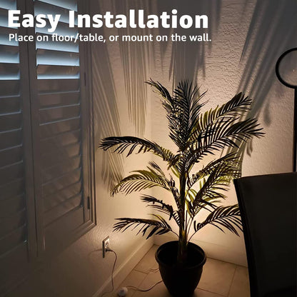 SUNVIE 2 Pack LED Up Lights Indoor, 3W Spot Lights for Indoor Use with 3000K Warm White, 120V Spotlights for Plants Pictures Artwork Uplighting & Accent Lighting, 5.9 FT Plug Cord with Foot Switch