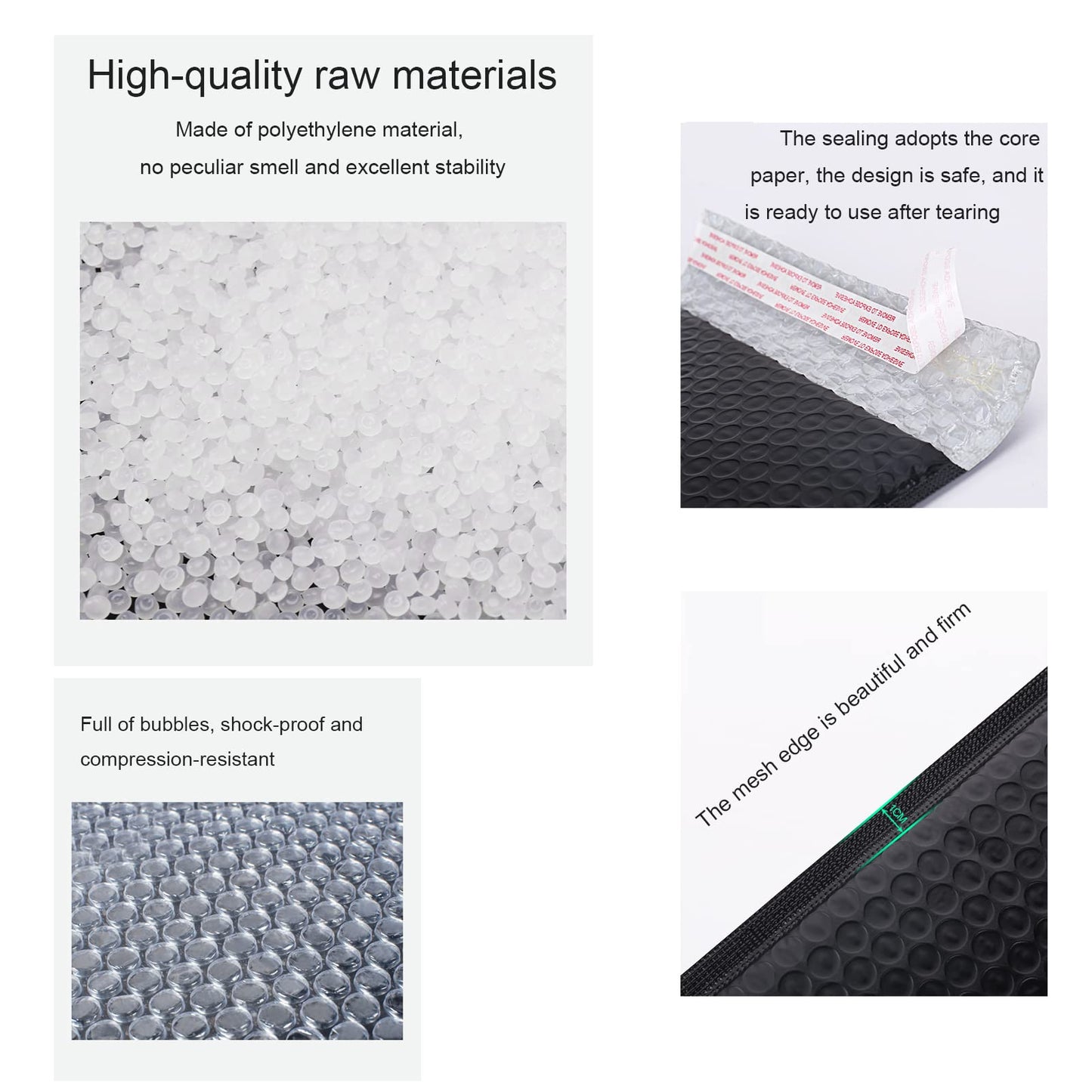 Padded Poly Mailers MEIANJU 13x10 inch Bubble Mailer Envelopes Small Packaging Mailing Envelope Bags Shipping Bag Bulk Pack Self Seal Package Mail Packing Business Supplies,orange 25-Pack