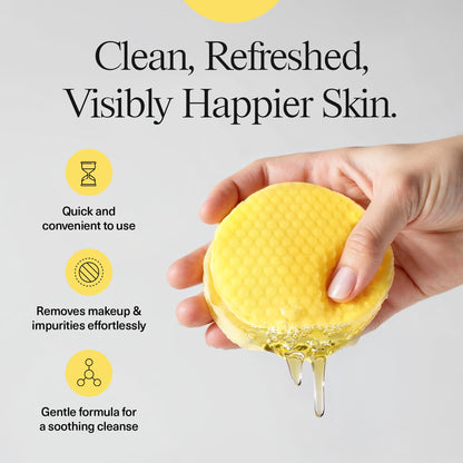 Turmeric Kojic Acid Cleansing Pads - Turmeric Face Scrub Pads with Vitamin C (30 Pads), Kojic Acid and Turmeric Cleansing Pads for Exfoliation - Made with Vitamin B5