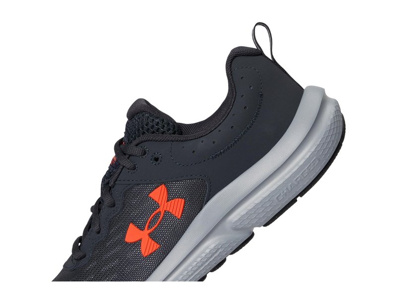 Under Armour Men's Charged Assert 10, (016) Anthracite/Anthracite/Ares Red, 13.5, US