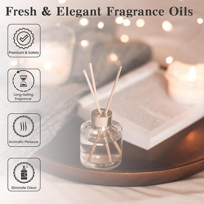 PHATOIL Dark Nights Journey Fragrance Oils for Aromatherapy, 3.38FL.OZ Diffuser Oils for Home, Perfect for Aromatherapy, Humidifiers, Yoga, DIY Candle and Soap Making - 100ml