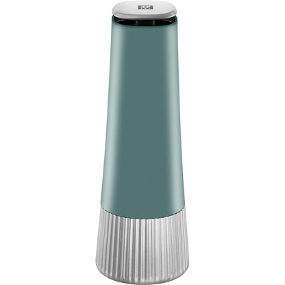 ZWILLING Spices Upside-Down Manual Spice Mill, Sage Green