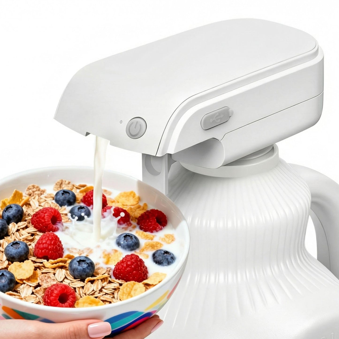 Hands-Free USB Rechargeable Automatic Drink Dispenser Water Juice Milk Tap