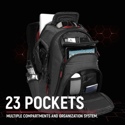OGIO Renegade Backpack (Renegade , Black), Large