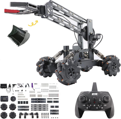 Robotic Arm Kit, STEM Projects for Kids Ages 8-12, Science Kits Electronic Robot Arm for Boys & Girls to Learn Programming/Technology, Educational Building Kits for Beginners, Xmas Gifts for Teens