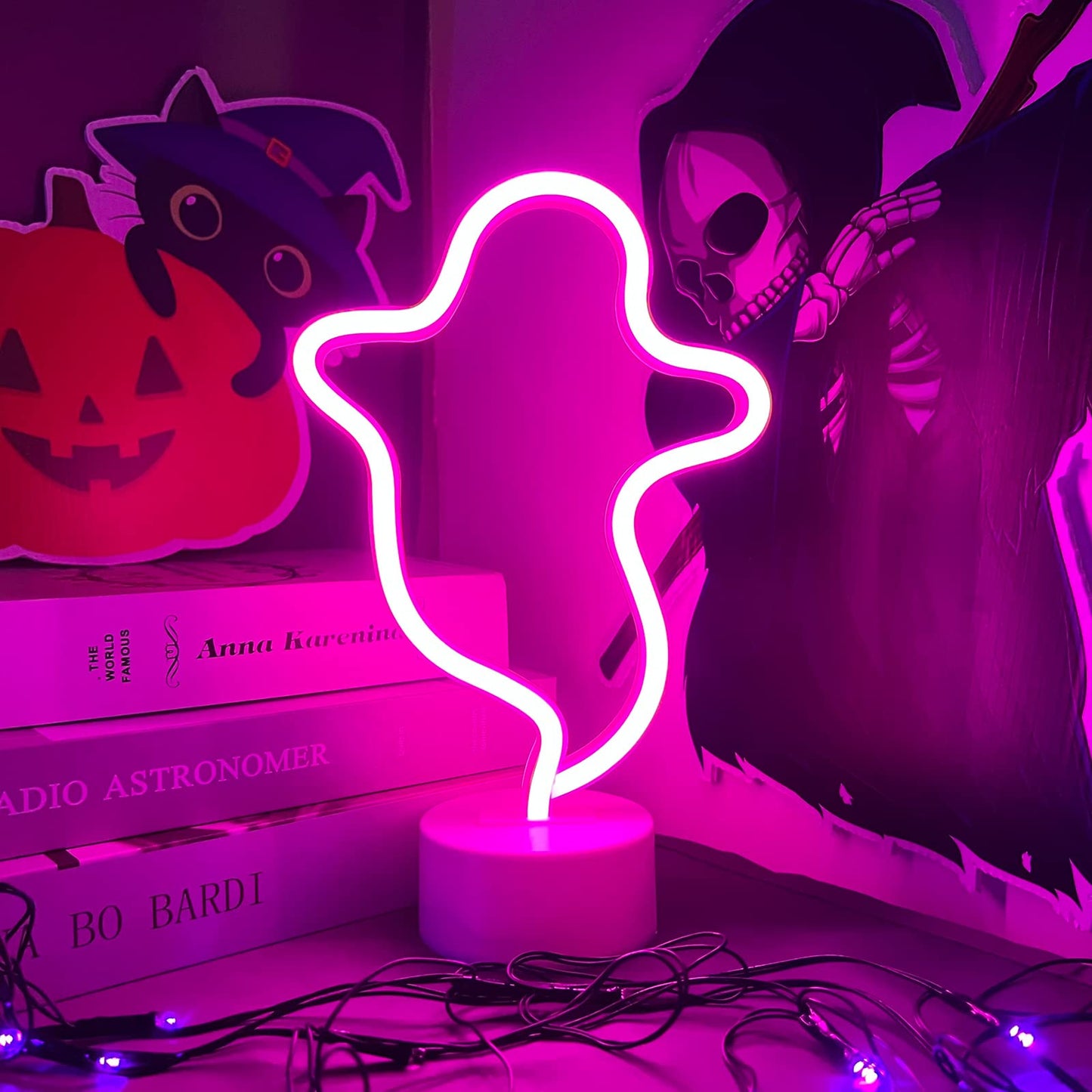 Let's Party Neon Sign, LED Neon Lights for Bedroom Wall Decor, Art Decorative Lights for Bachelorette Party, Engagement Party, Birthday Party, Living Room, Gamer Room Decor Aesthetic (Warm White)