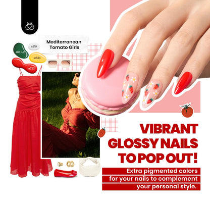Beetles Gel Nail Polish Kit with U V Light - 80Pcs Fall Nail Fest Color Enchantment 55 Colors Gel Polish Starter Kit with Base Top Coat DIY Nails Stickers Manicure Tools Gift for Women Teens Girls