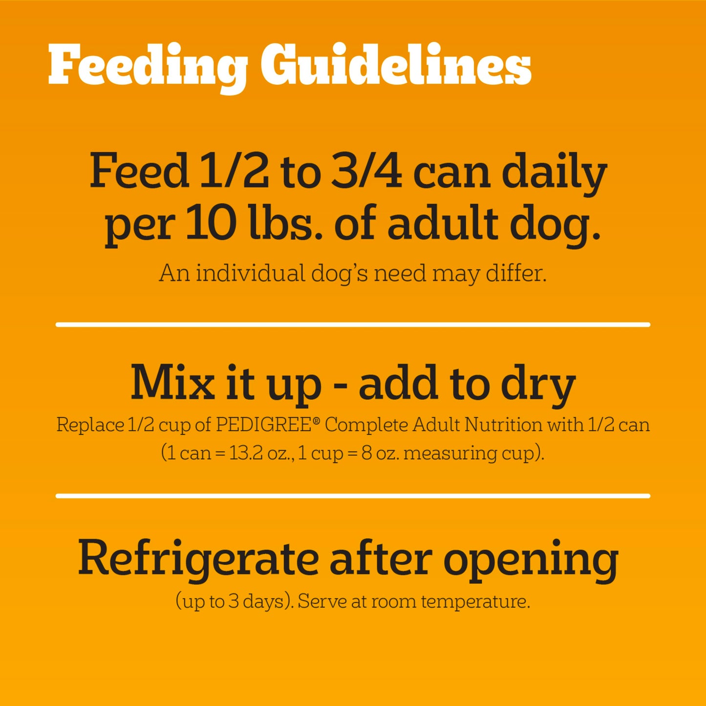 Pedigree Choice Cuts in Gravy Adult Canned Soft Wet Dog Food, Beef, 13.2 oz. Cans (12 Count, Pack of 1)