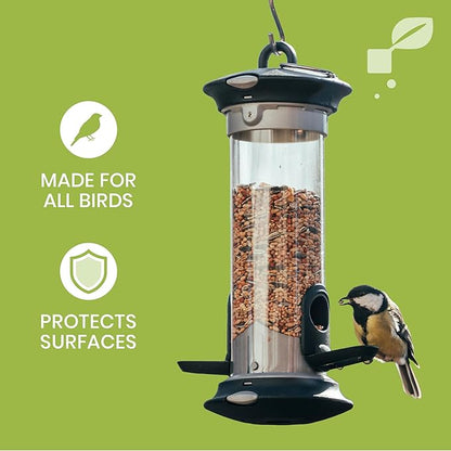 Good Salt Pet Bird Feeder & Birdhouse Cleaner, Natural Bird-Friendly Spray Formula, Made in the USA, 32 Ounce Bottle
