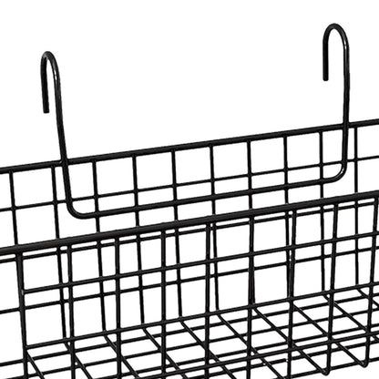 Whtkoph Hanging Planter Basket, Balcony Flower Pot Holder Organizer Porch Deck Plant Pot