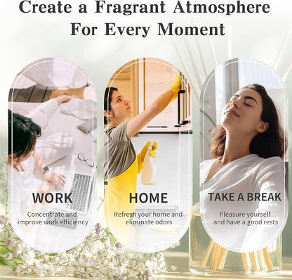 PHATOIL Orchid Dreamscape Fragrance Oils for Aromatherapy, 3.38FL.OZ Diffuser Oils for Home, Perfect for Aromatherapy, Humidifiers, Yoga, DIY Candle and Soap Making - 100ml