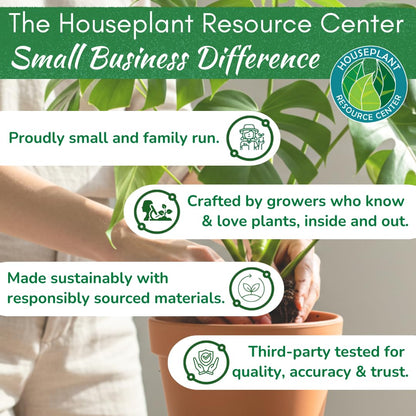 Houseplant Health Meter – 3-in-1 Tool to Prevent Overwatering, Root Rot & Leaf Burn | Test Soil Moisture, Sunlight & pH | Simple, Easy, Battery-Free | Suitable for Indoor, Outdoor & Potted Plants