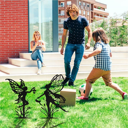 Decorative Garden Stakes, Fairy Garden Statues for Home and Garden (9)