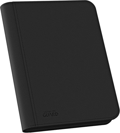 Ultimate Guard Zipfolio 160 – 8 Pocket Xenoskin Black