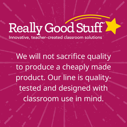 Really Good Stuff Durable Book and Binder Holders - 12 Pack, Purple, 5.5" x 12.5" x 7.5", Classroom Organization, Storage Solution, Sturdy and Versatile