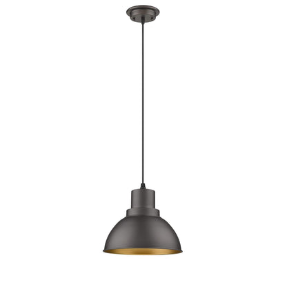 Chloe Lighting Pendant Light, CH2D090RB08-DP1, Rubbed Bronze Finish
