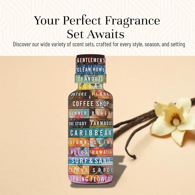 P&J Fragrance Oil - Vanilla 100ml - Candle Scents, Soap Making, Diffuser Oil, Fresh Scents