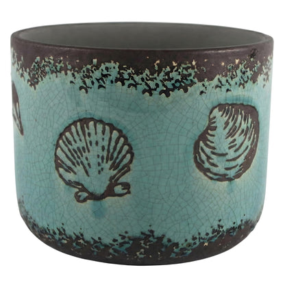 Blue Sky Ceramic Under The Sea 6.5" Planter